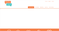 Desktop Screenshot of mothertalkers.com