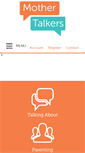 Mobile Screenshot of mothertalkers.com